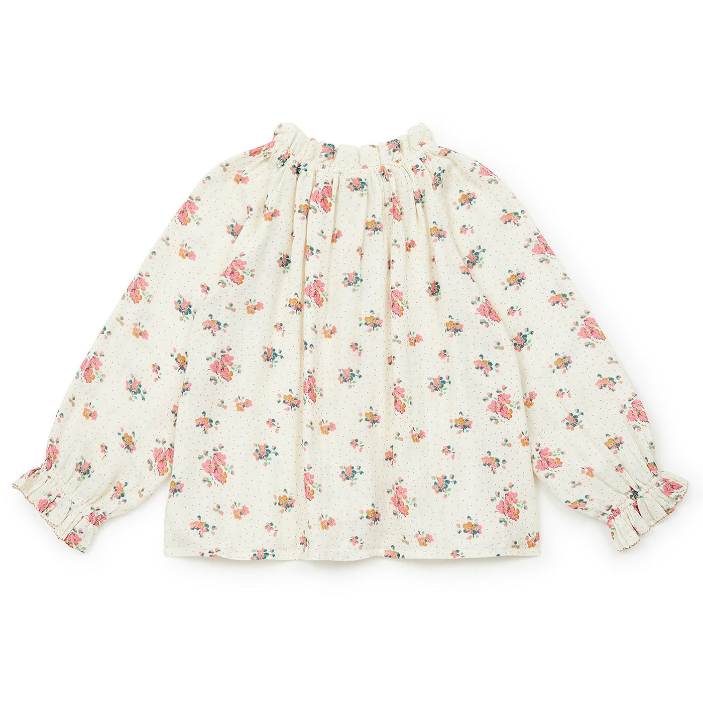 Παιδική Μακρυμάνικη Μπλούζα Floral