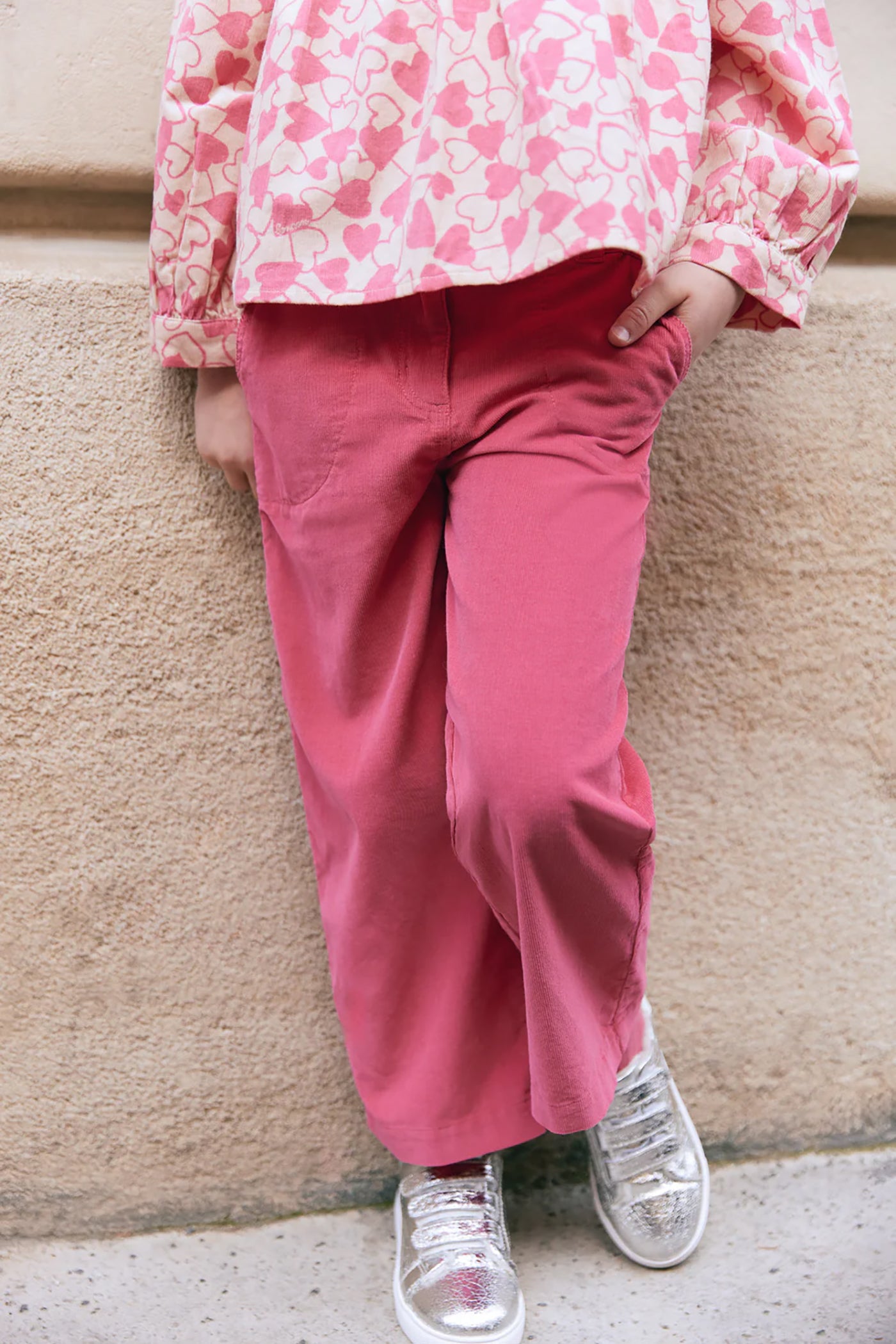 42B.MCF040001H # Παιδικό Παντελόνι Hakiko Rose