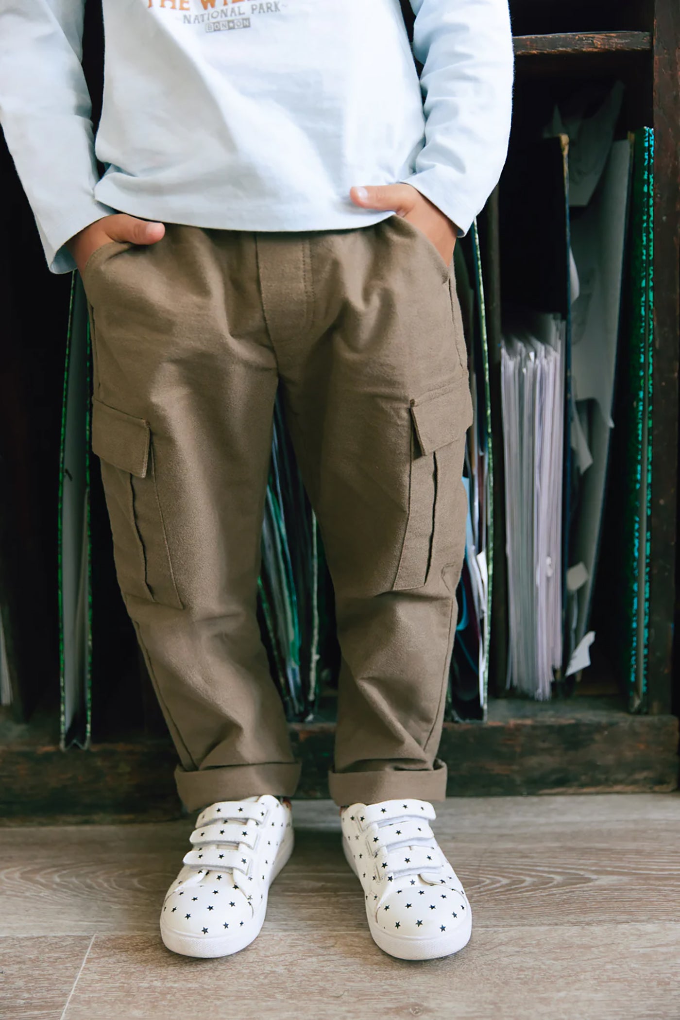 42B.MCG040003B # Children's Pants Fraggle Military