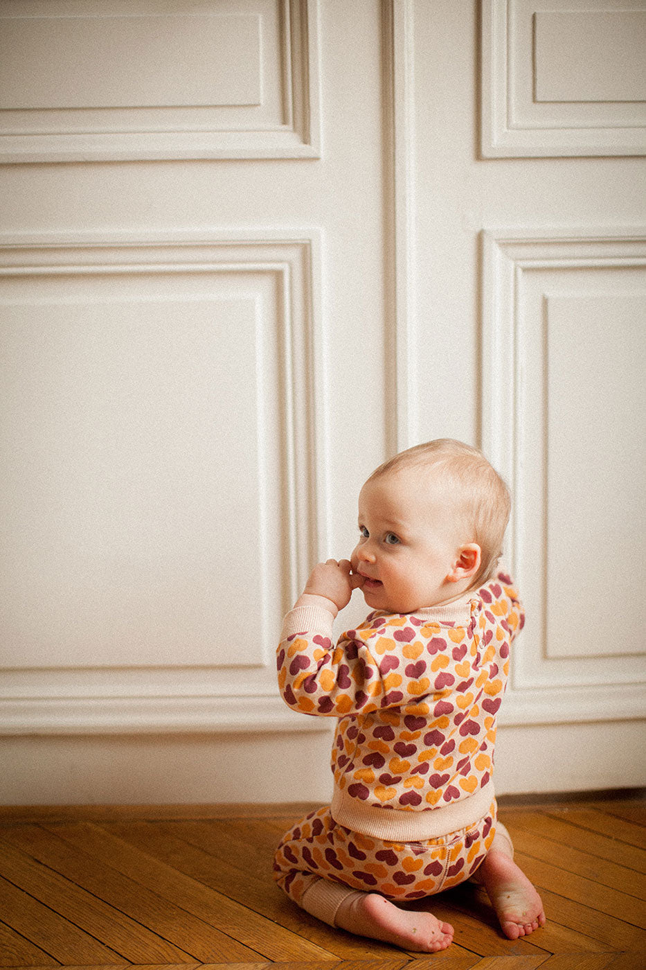 Baby Παντελόνι Φόρμας Hearts Tim