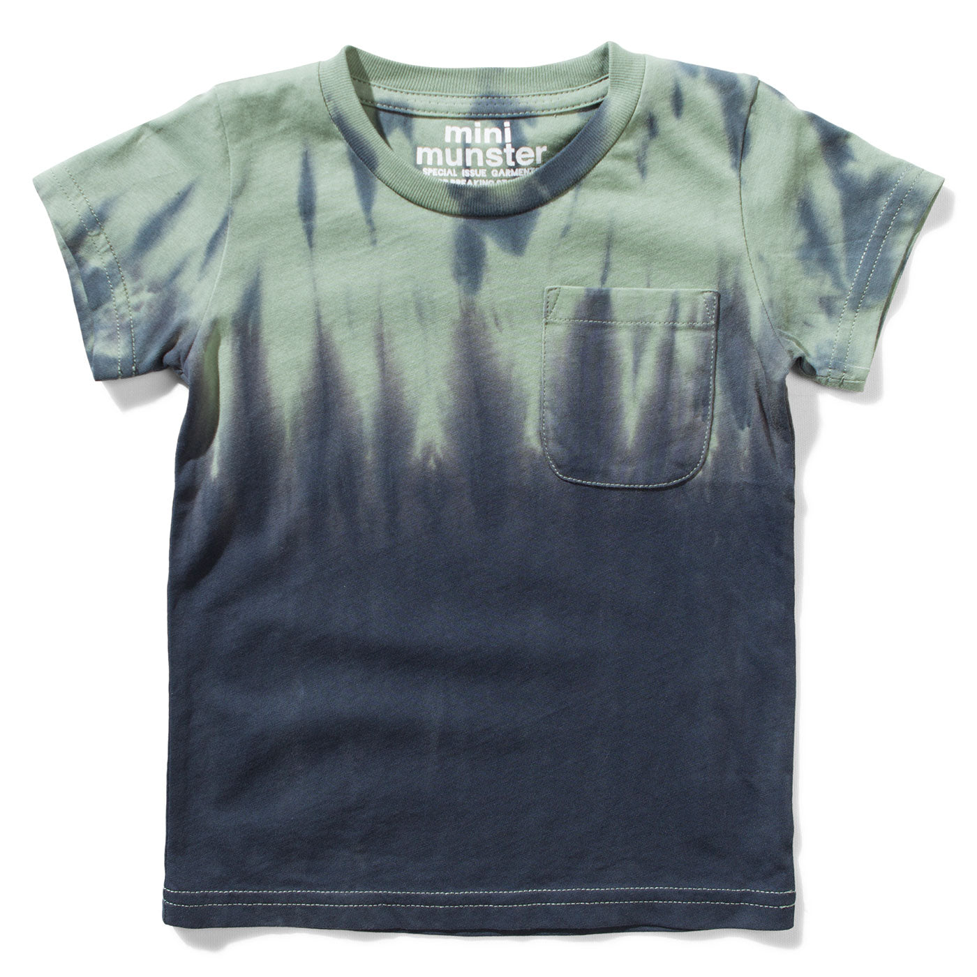 Βρεφική Μπλούζα T-Shirt Tie Dye Green