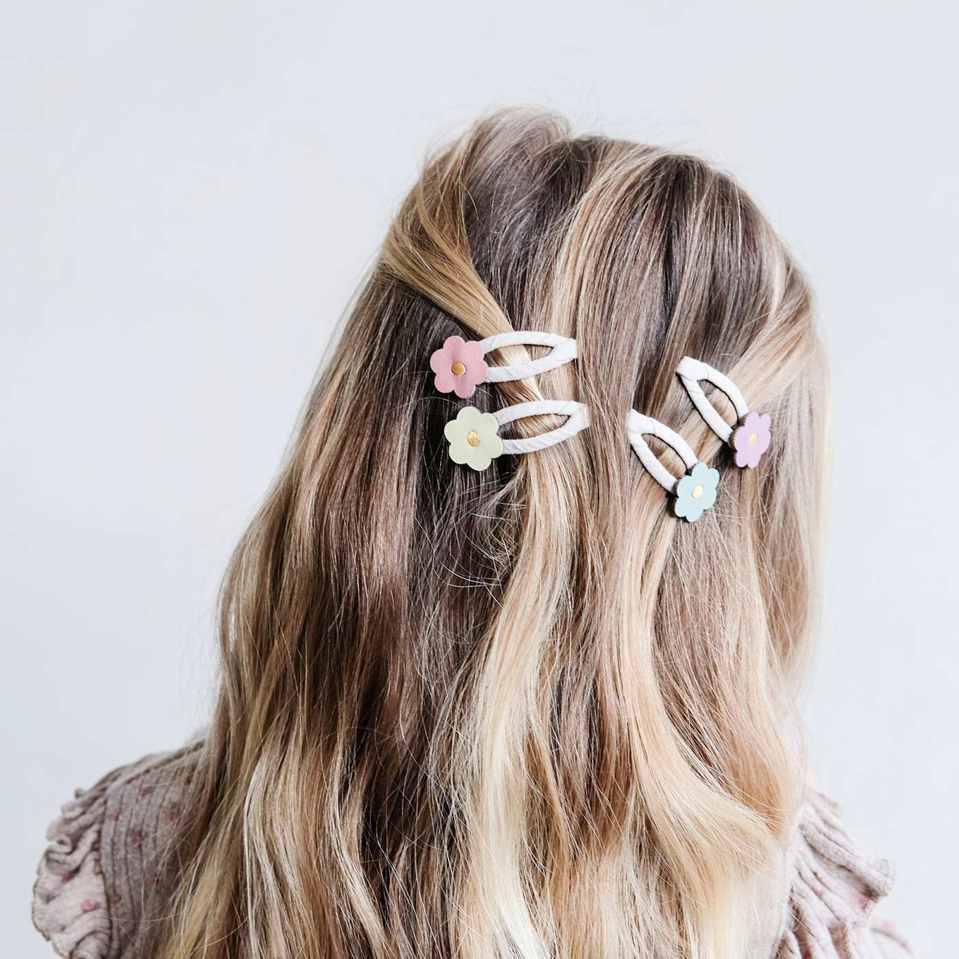 Σετ Παιδικά Κλιπ Μαλλιών Mini Blossom