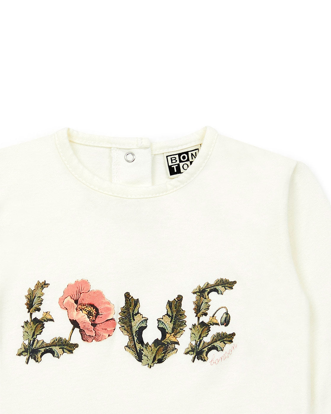 Βρεφική Μακρυμάνικη Μπλούζα Love