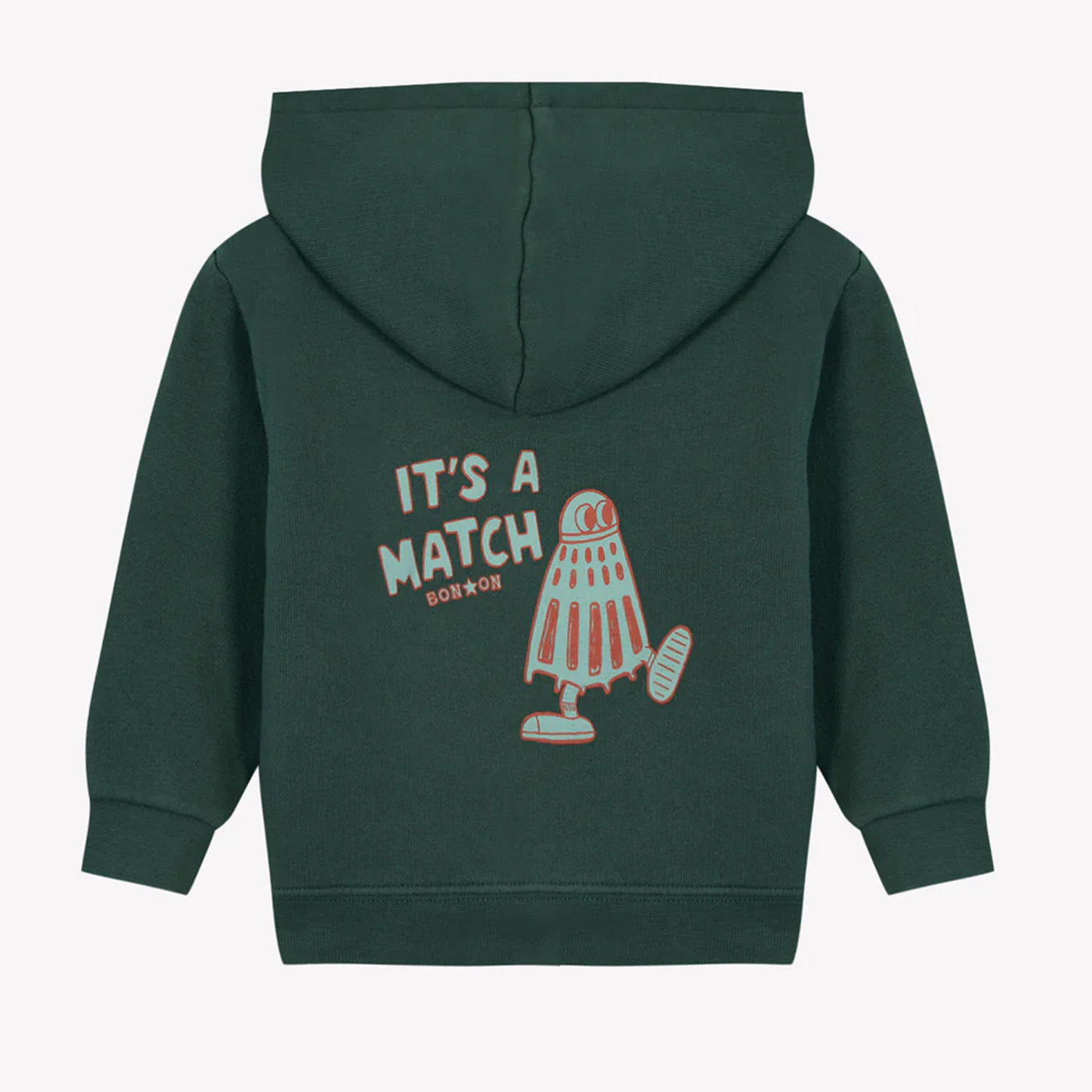 42B.MJB130018A # Βρεφική Ζακέτα Φούτερ Baltic Green