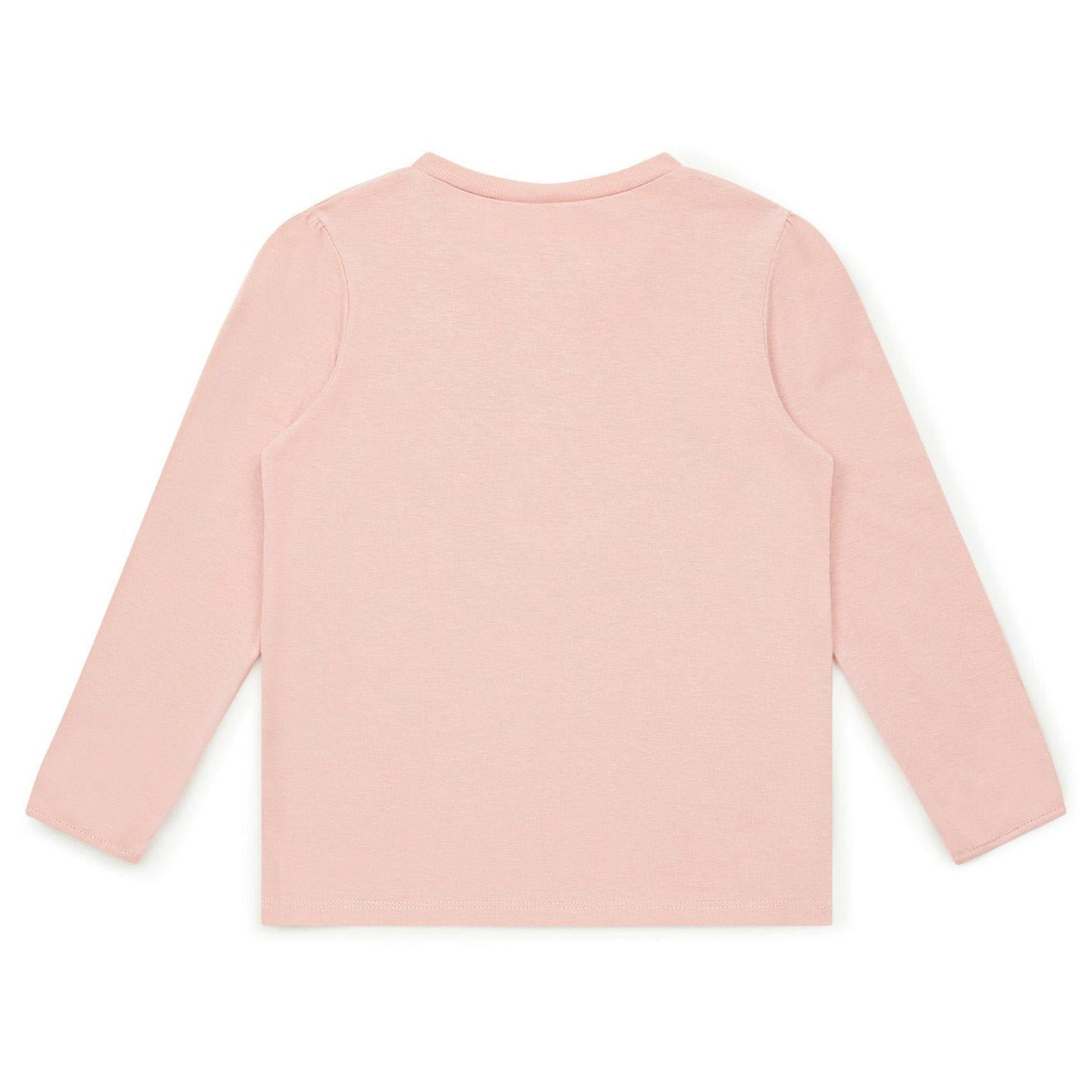 Παιδική Μακρυμάνικη Μπλούζα Coeur Pink