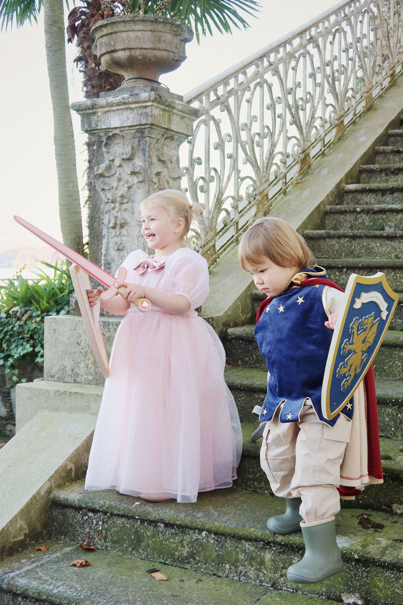 99.KS101774_MELLOWROSE # Παιδική Στολή Πριγκίπισσας Mellow Rose