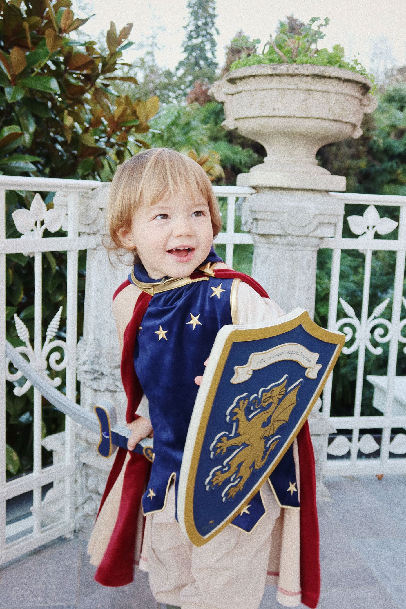 99.KS101549_BLUE # Kids Dress Up Knight Costume