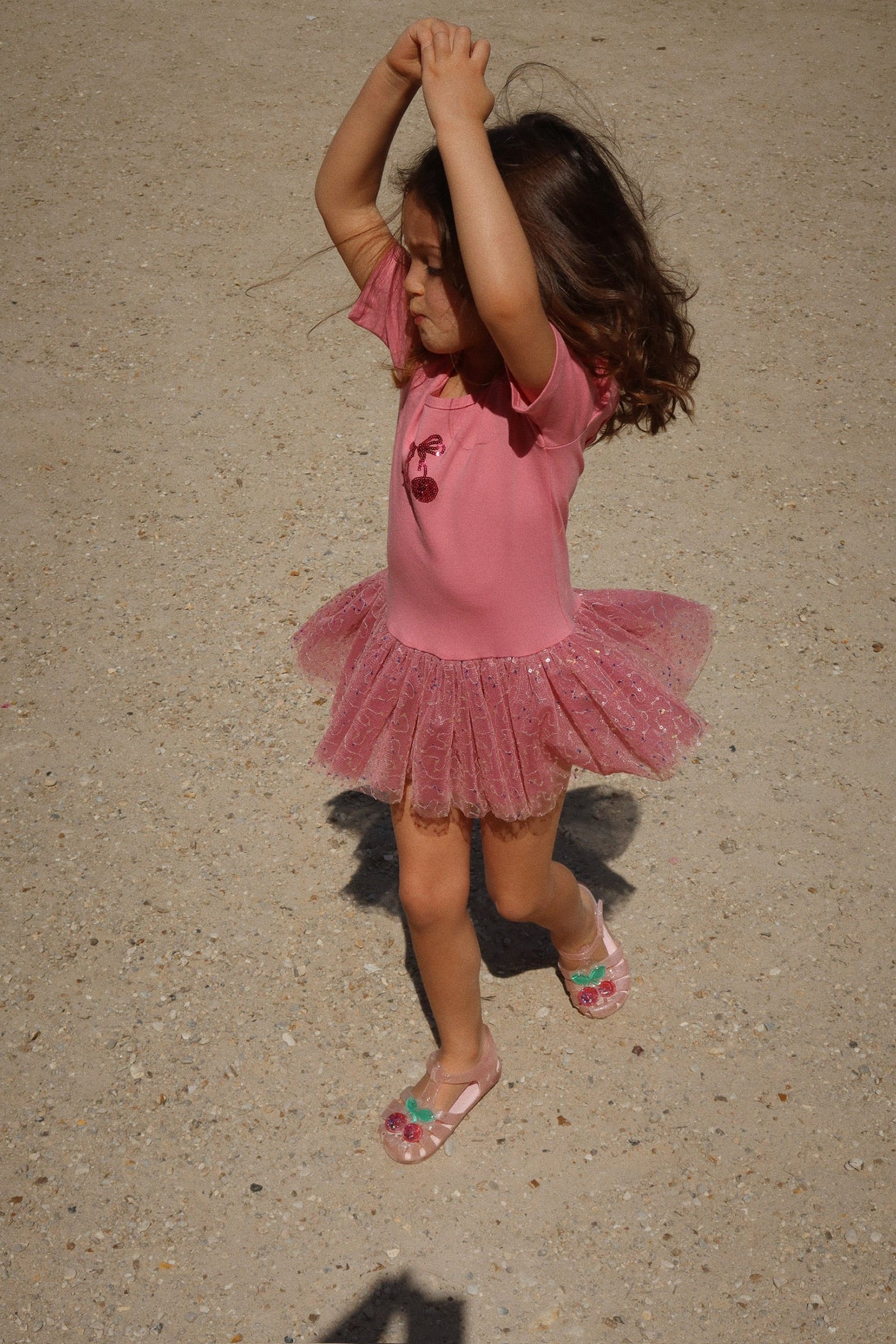 99.KS102647_STRAWBICE # Children's Ballerina Dress Strawberry Ice