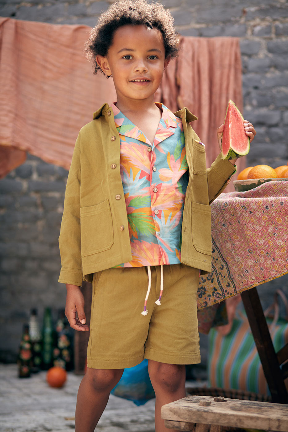 Παιδικό Πουκάμισο Alov Jungle