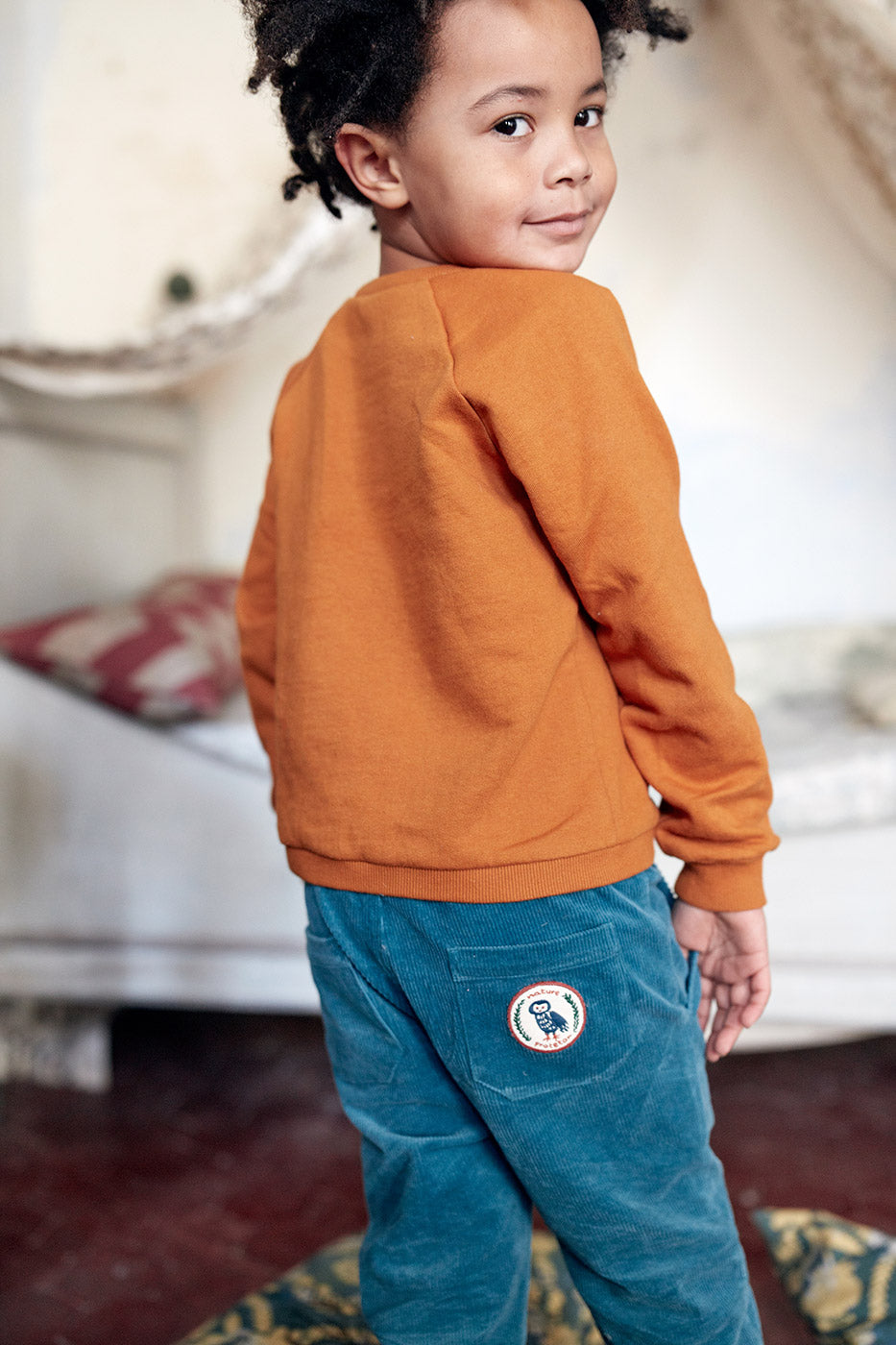 Παιδική Μπλούζα Φούτερ Samuel Cinnamon