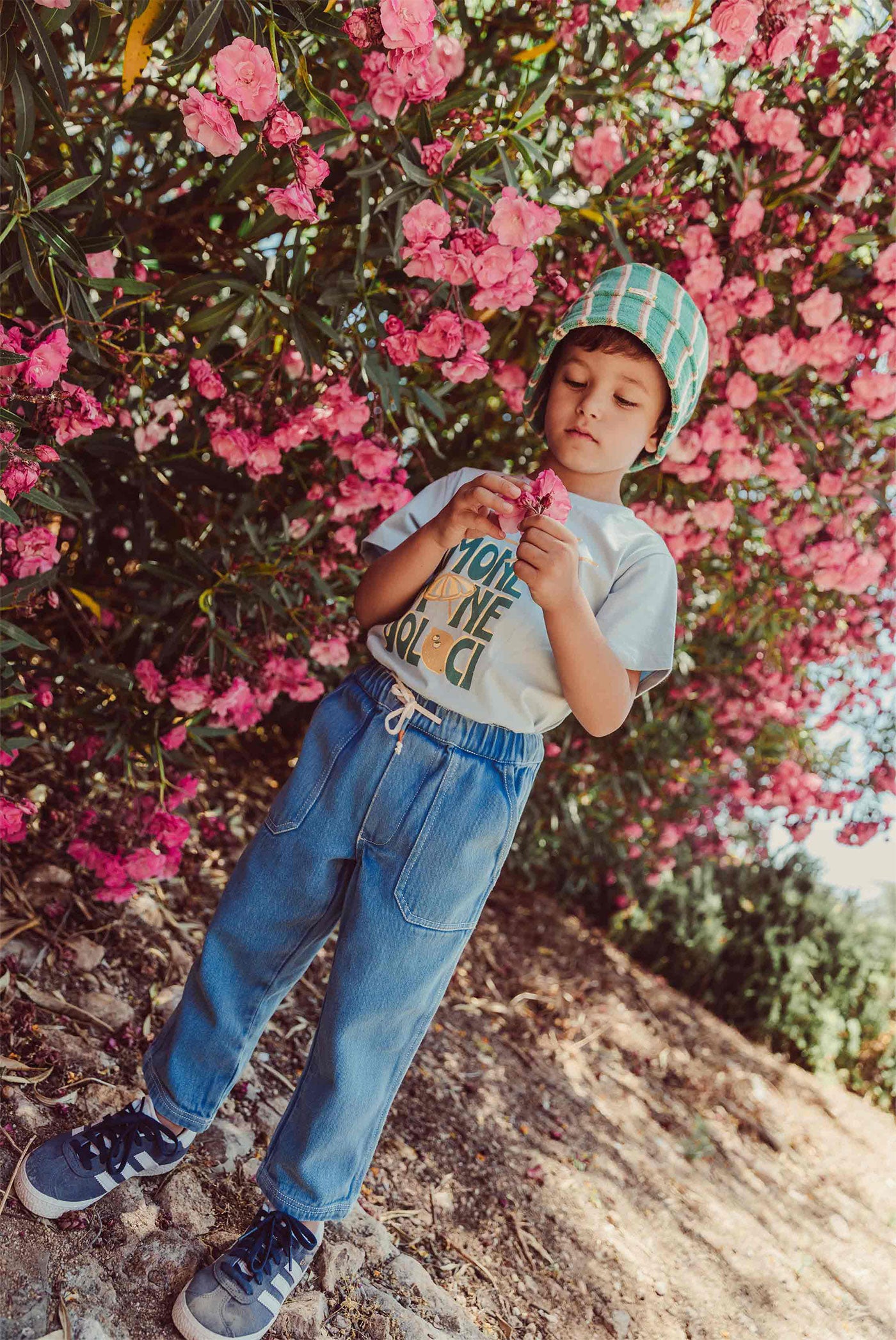 52A.MRP-S25-T0082 # Kids T-Shirt Blue Sky