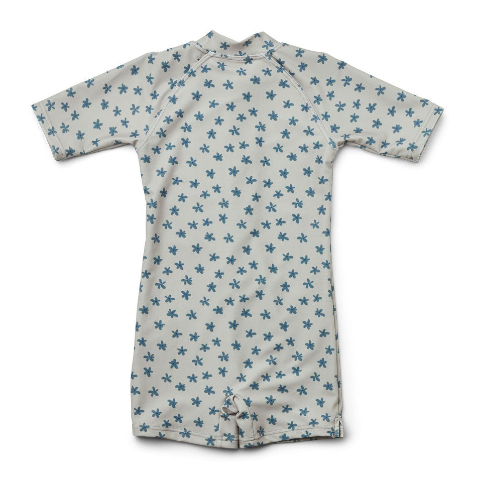 Βρεφικό Ολόσωμο Μαγιώ Floral Mist