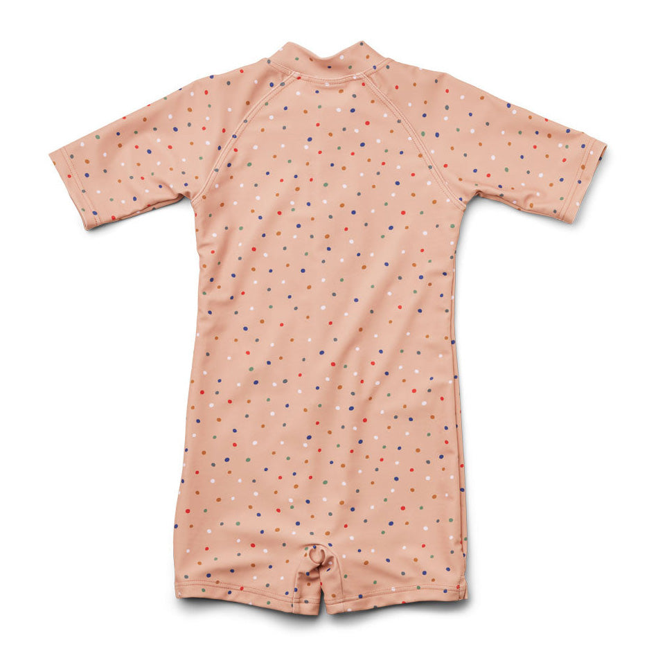 Βρεφικό Ολόσωμο Μαγιώ Confetti Pale Tuscany