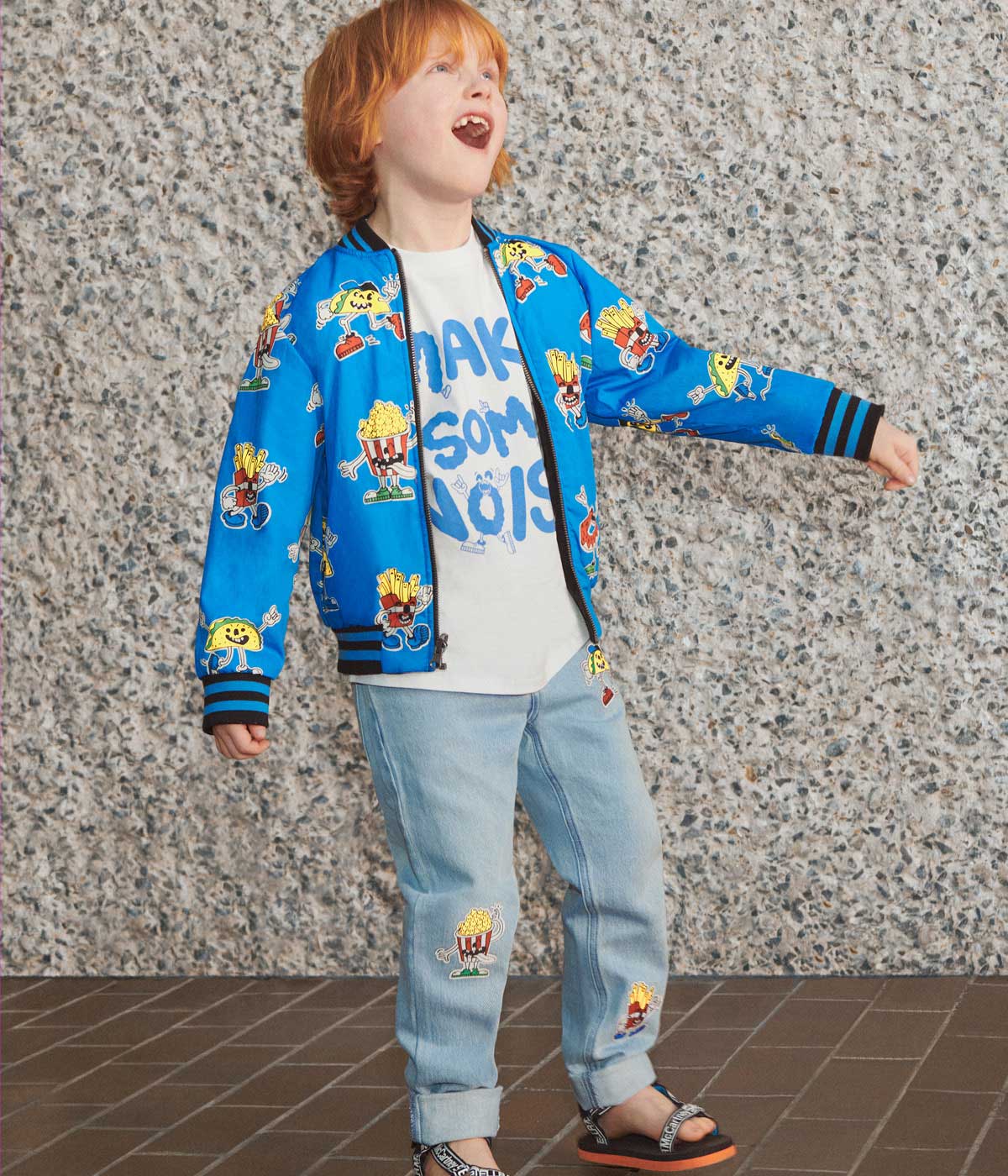 Παιδική Μπλούζα T-Shirt Make Some Noise