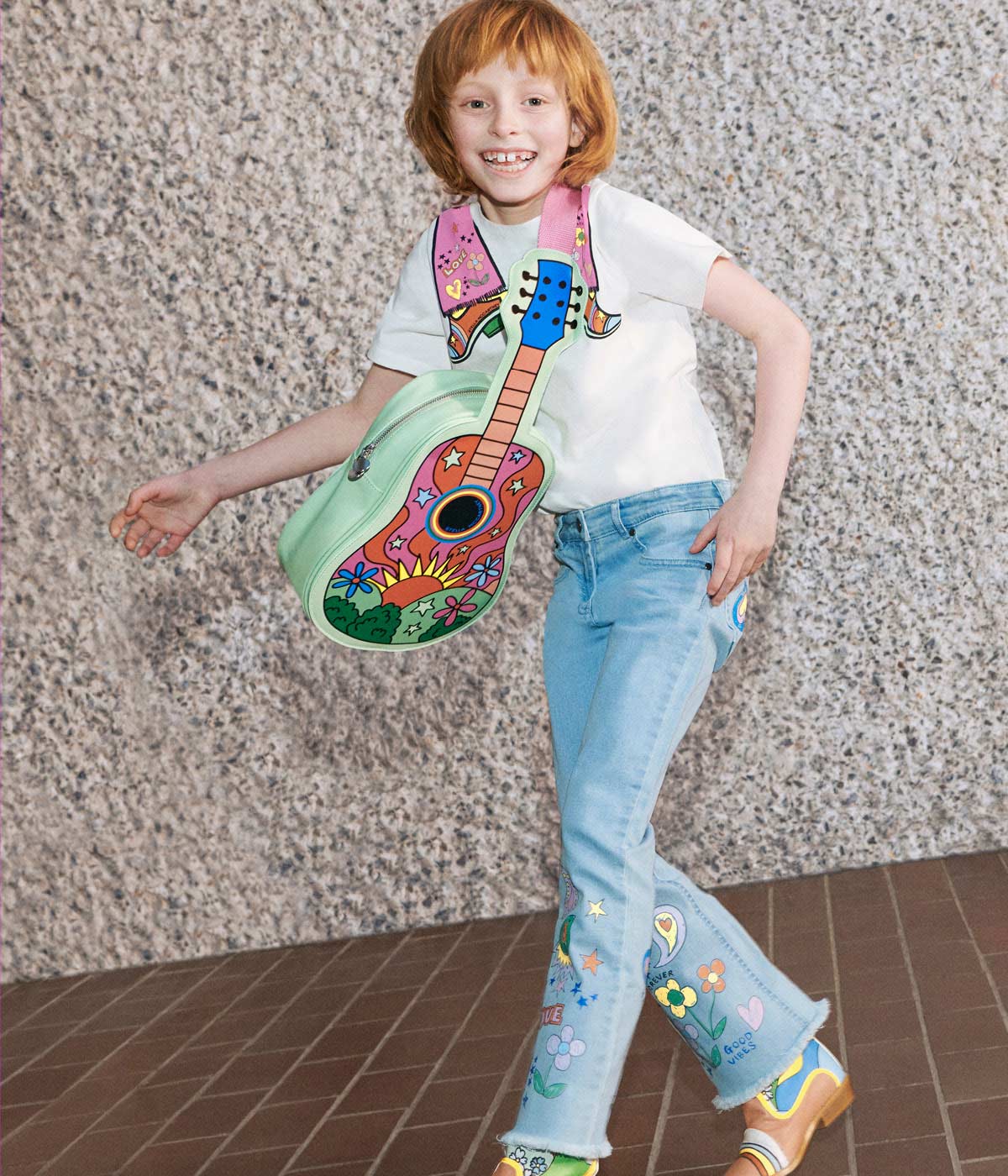 Παιδικό Τζιν Flared Love