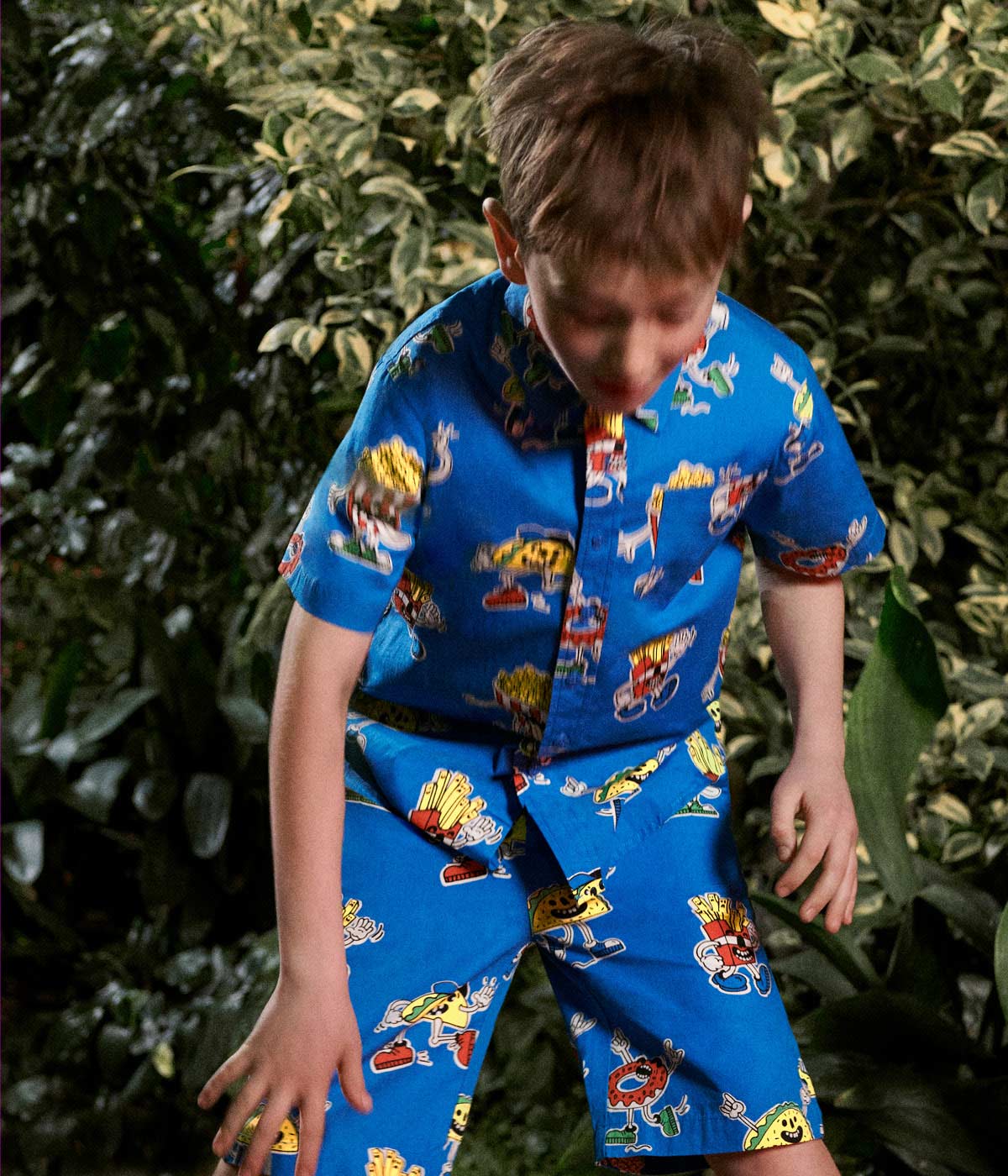 Παιδικό Σορτς Junk Food