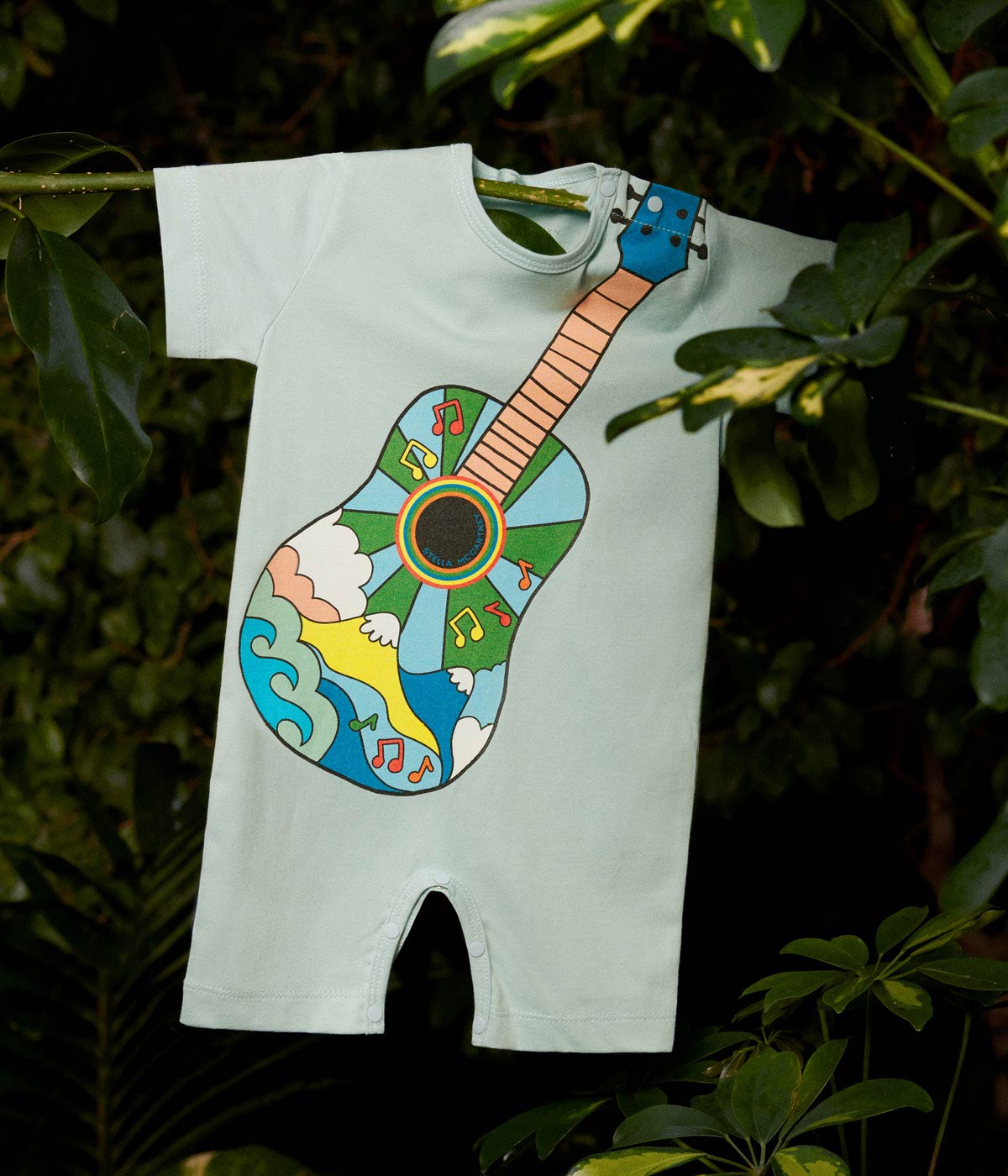 Βρεφικό Φορμάκι Guitar Blue