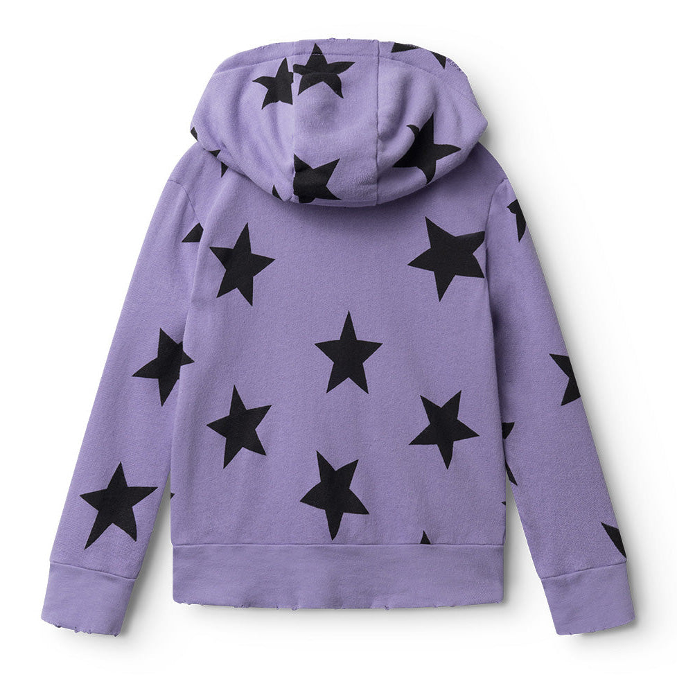 Παιδική Ζακέτα Φούτερ Stars Mauve