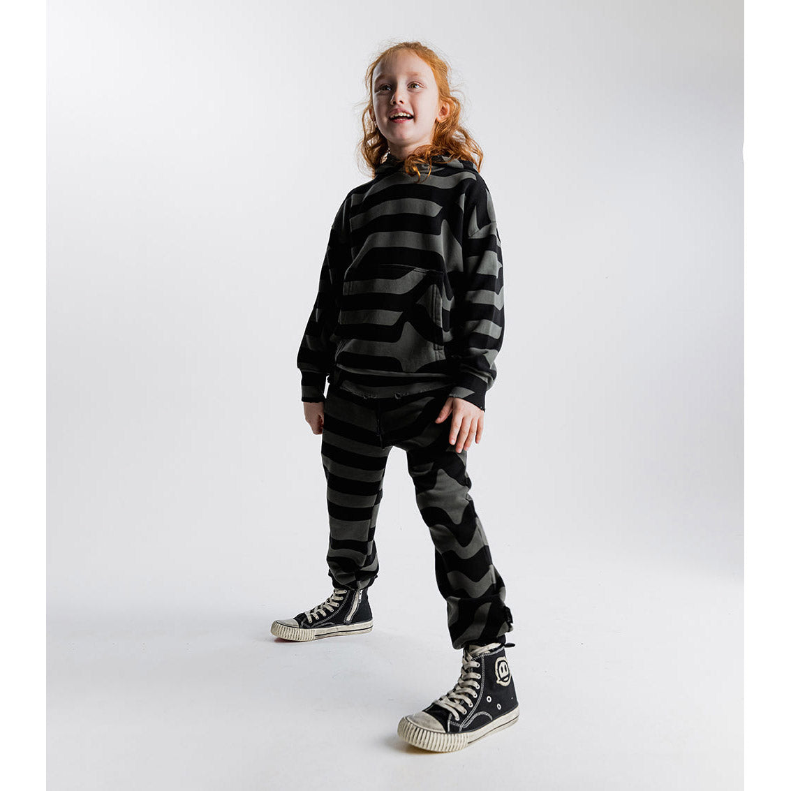 Παιδική Μπλούζα Φούτερ Road Web