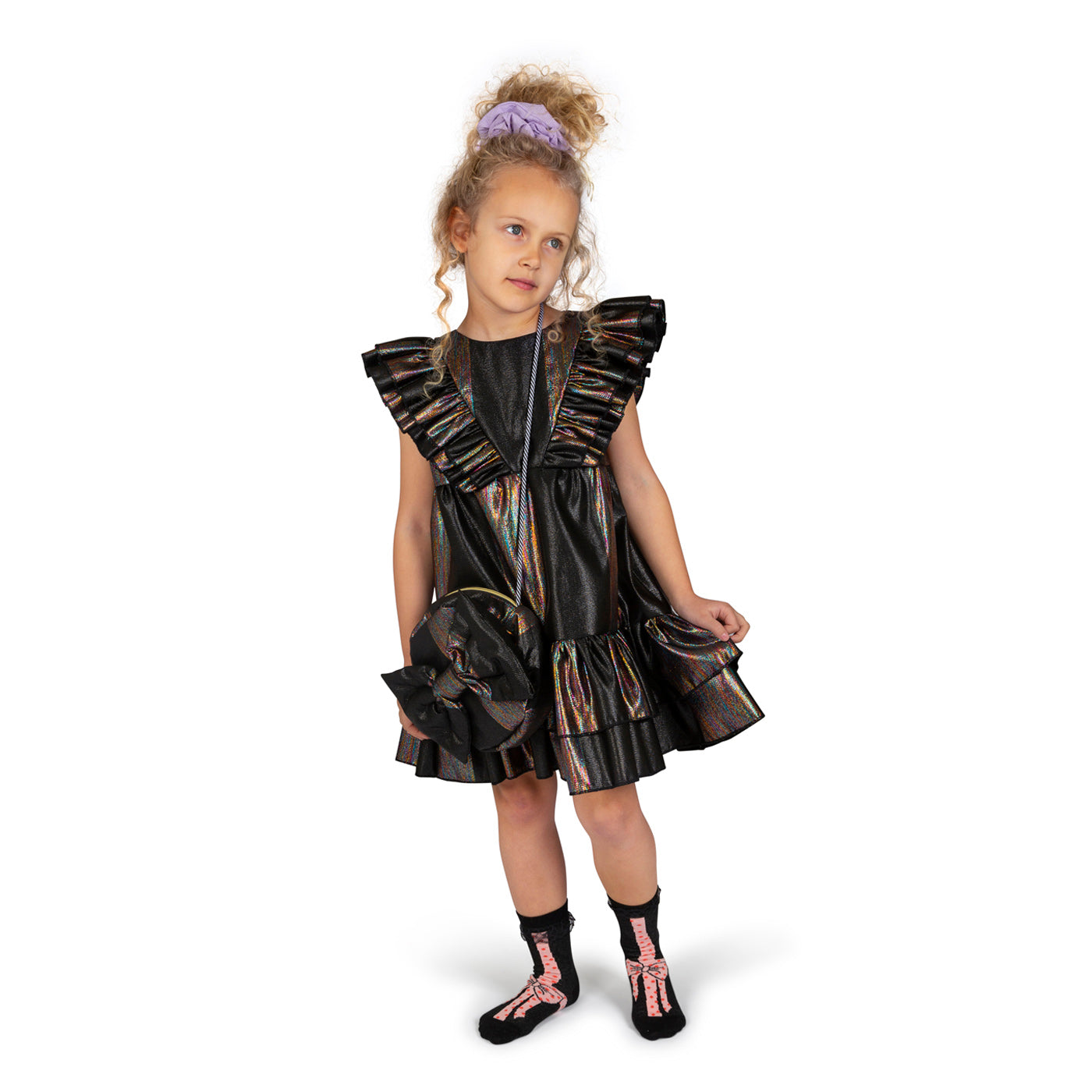 Παιδικό Φόρεμα Oline Striped