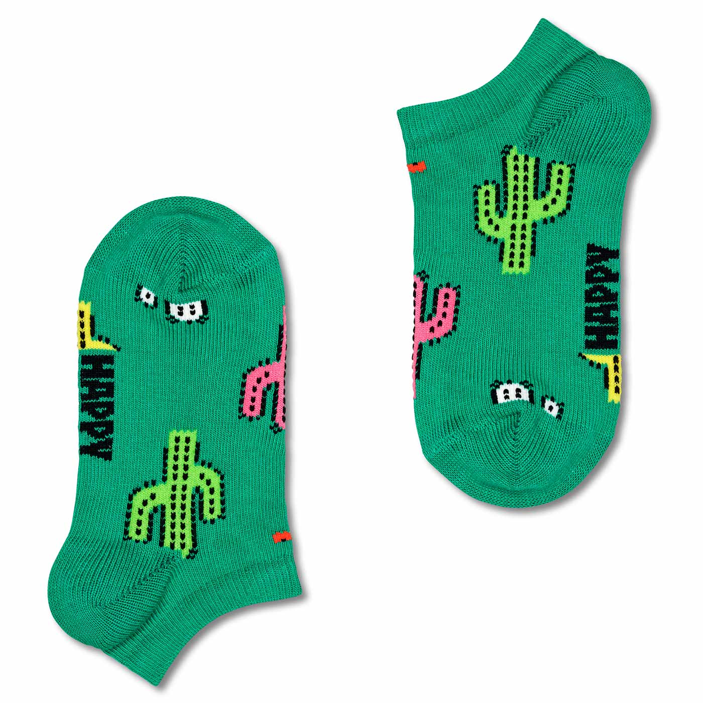 Σετ Παιδικές Κάλτσες Κοντές Cactus