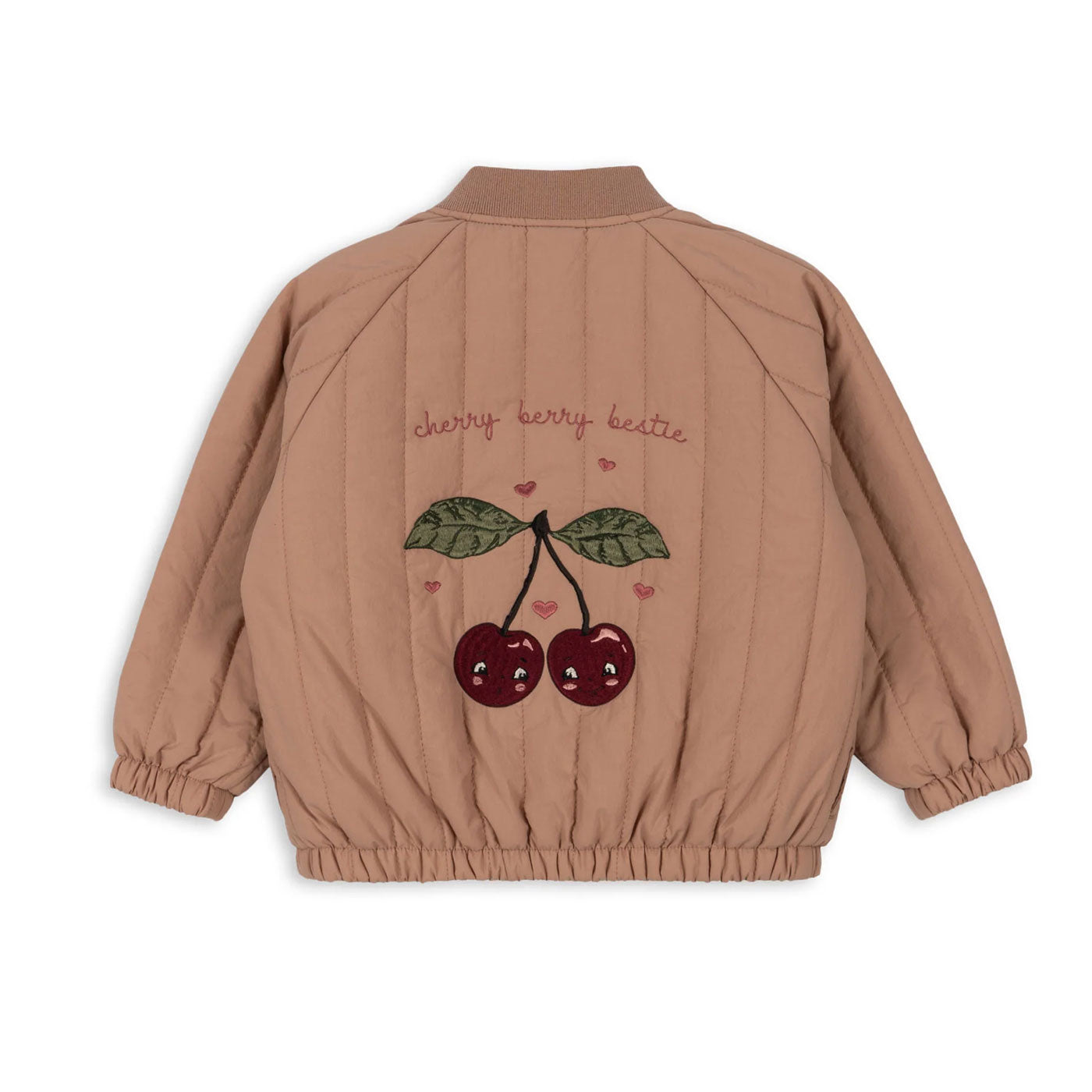 99.KS101245_TUSCANY # Παιδικό Μπουφάν Bomber Tuscany Cherries