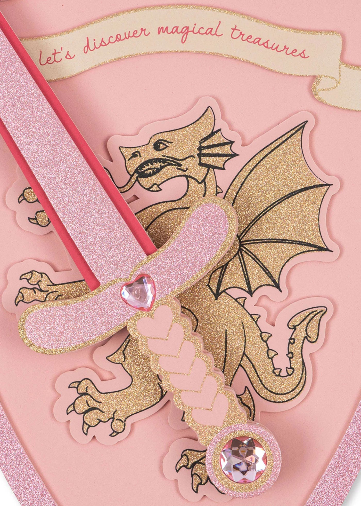 99.KS101506_PINK # Toy Shield and Sword Pink
