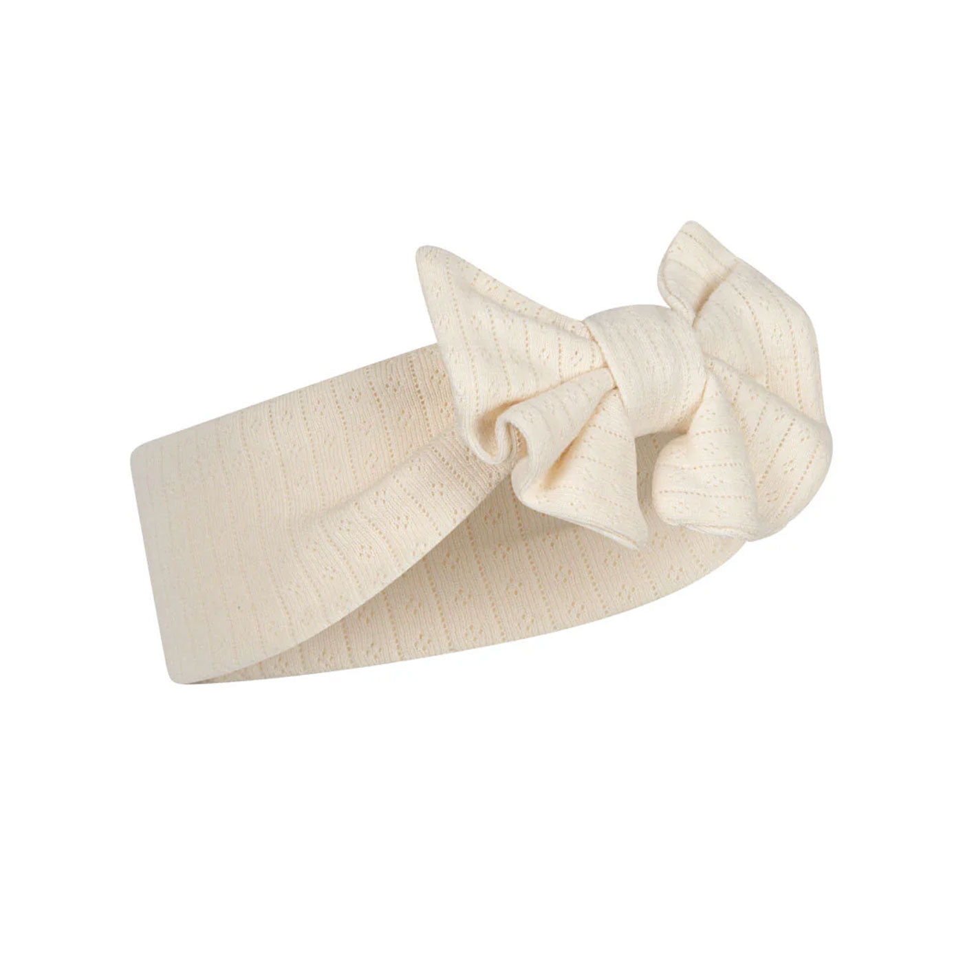 99.KS101608_WHITE # Βρεφική Κορδέλα Μαλλιών White