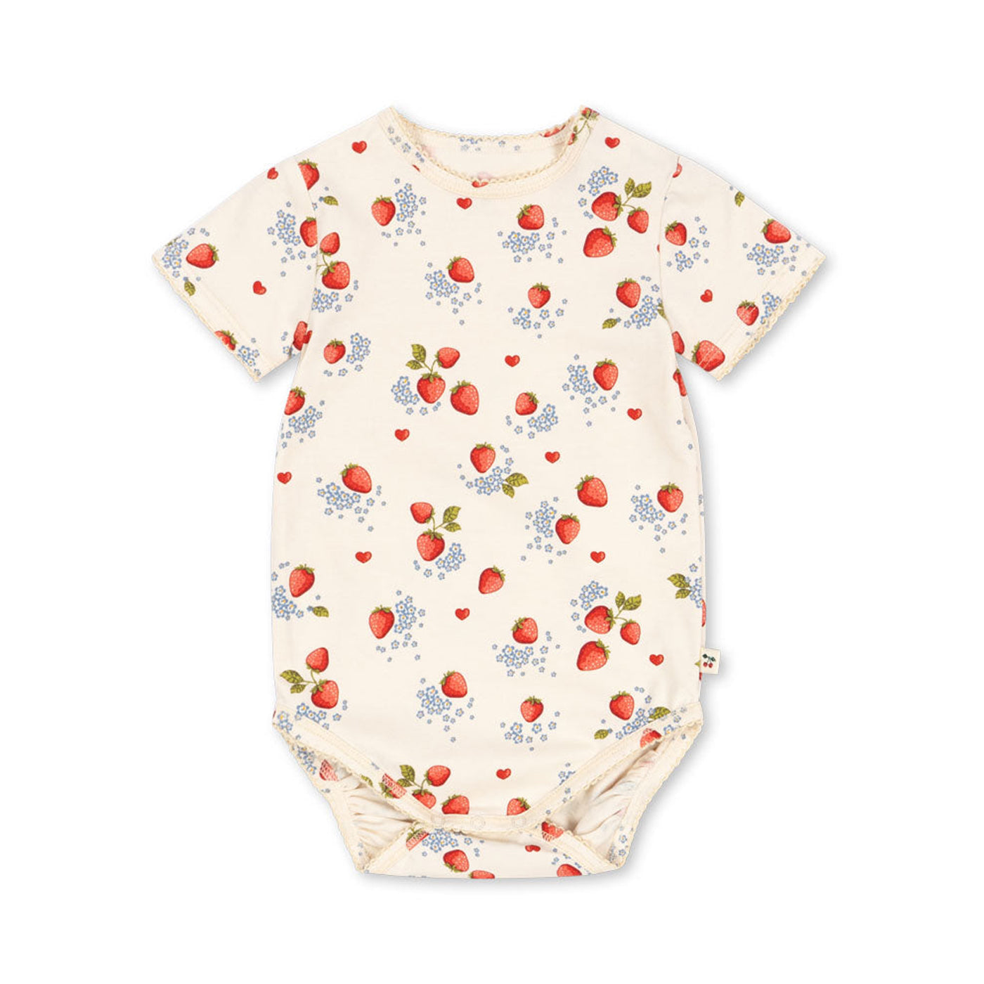 99.KS102245_MARMALADE # Baby Bodysuit Marmalade