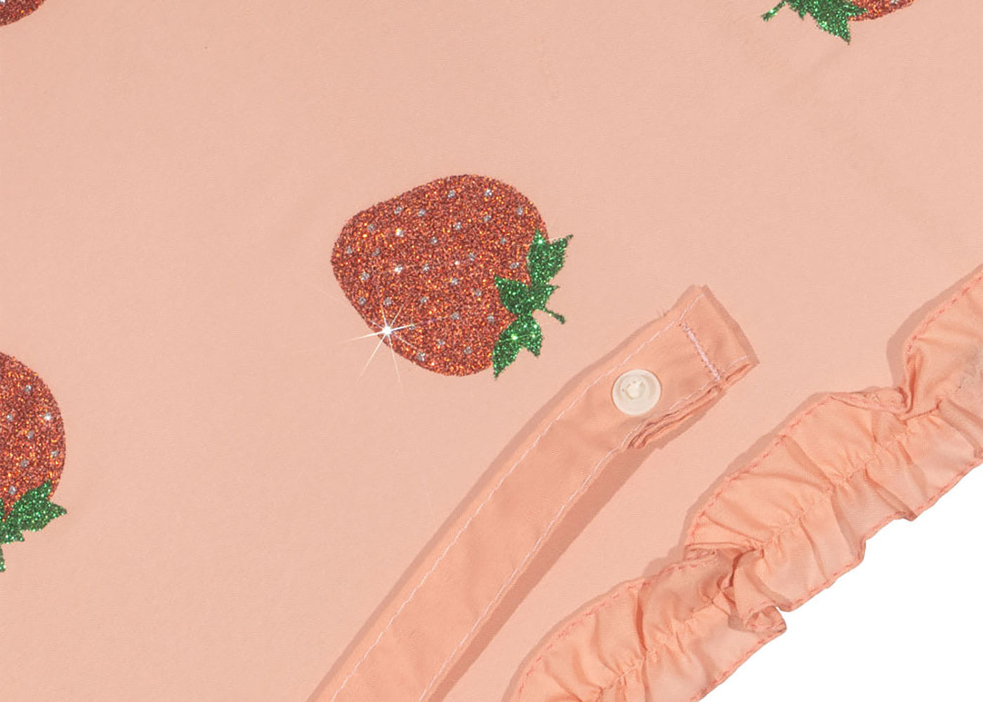 99.KS102739_STRAWBEGLIT # Παιδική Ομπρέλα Strawberry Glitter
