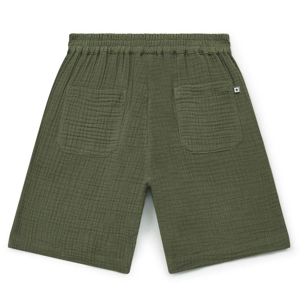 Παιδικό Σορτς Χακί