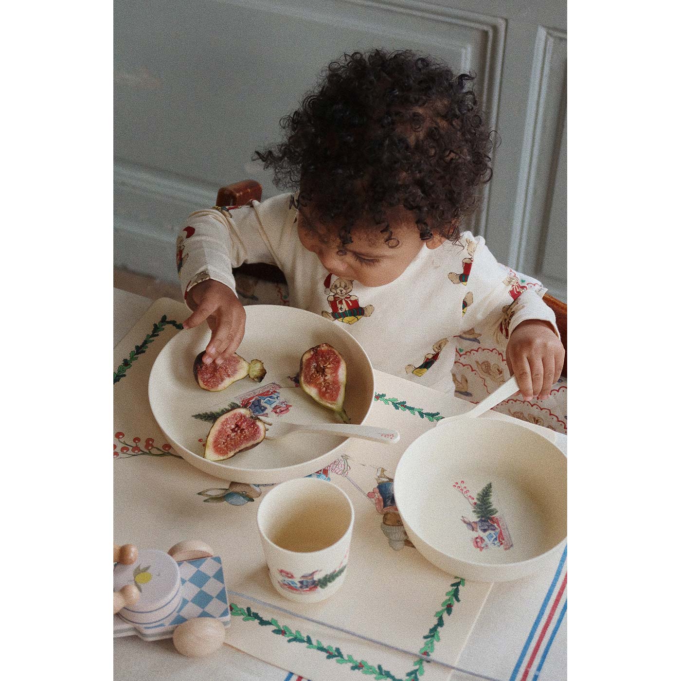 Σετ Φαγητού Merry Xmas