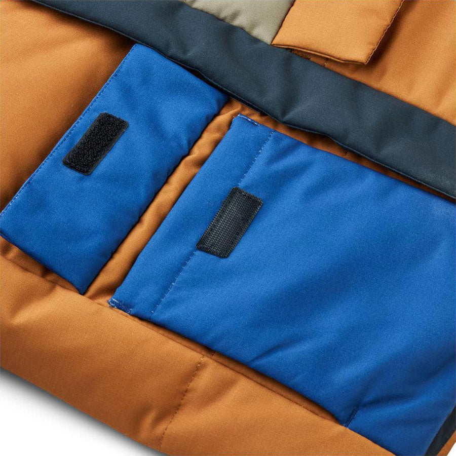 Παιδικό Μπουφάν Διπλής Όψης Paloma Colour Βlock Surf Blue