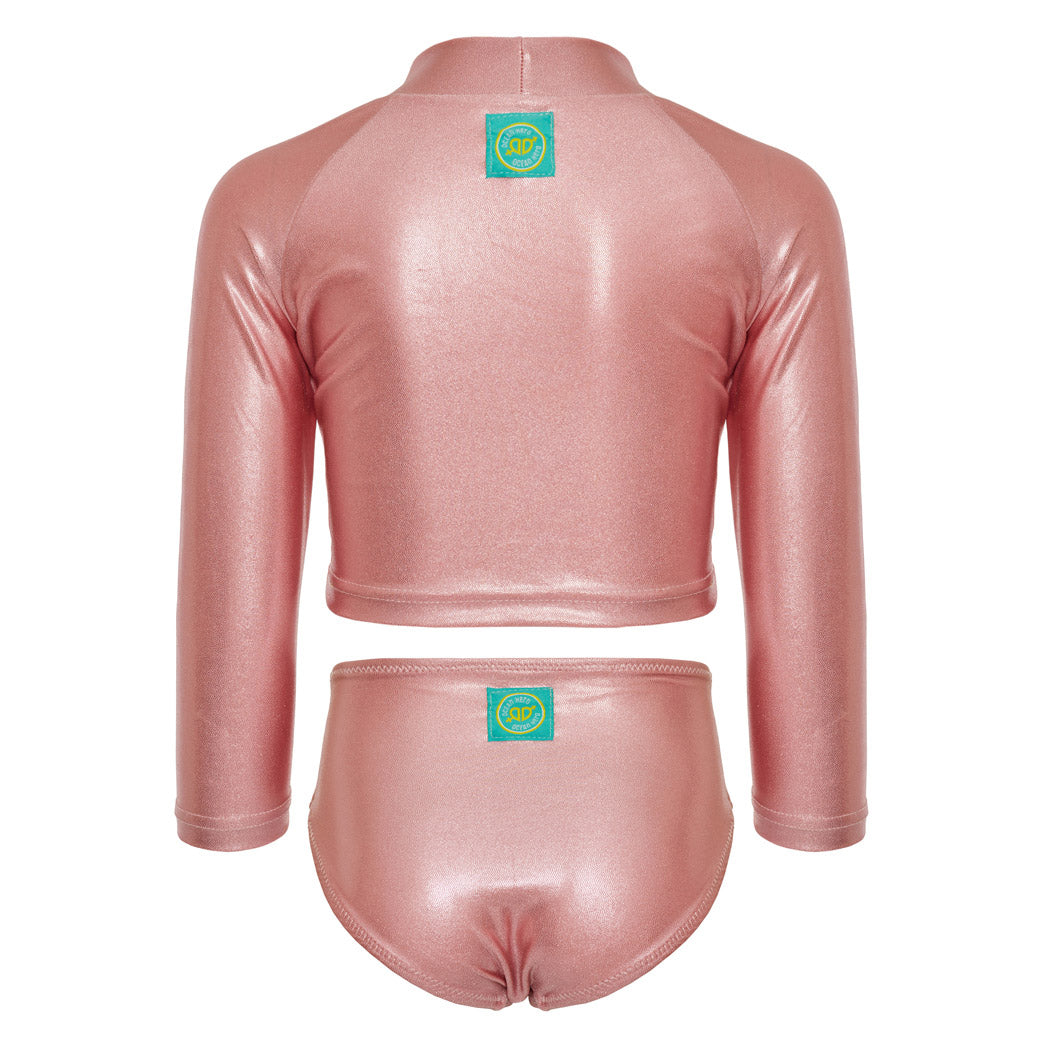 Παιδικό Σετ για τη Θάλασσα Pearl Pink Glam