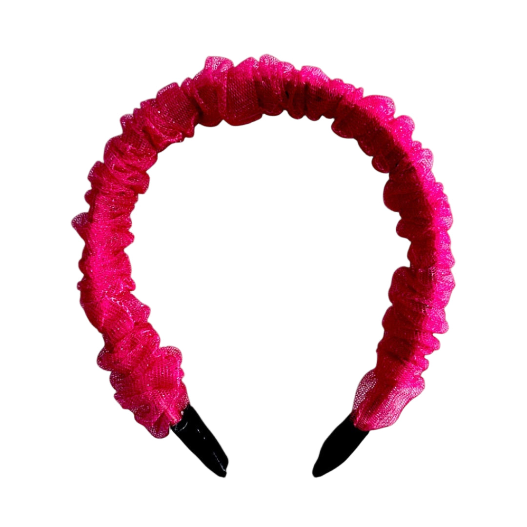52B.HL-HEAD-SCRUNCHIE-M # Παιδική Στέκα Μαλλιών Scrunchie Magenta
