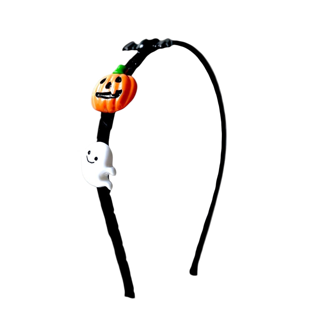 52B.HL-HEAD-GHOST-PUM-BAT # Kids Headband Ghost