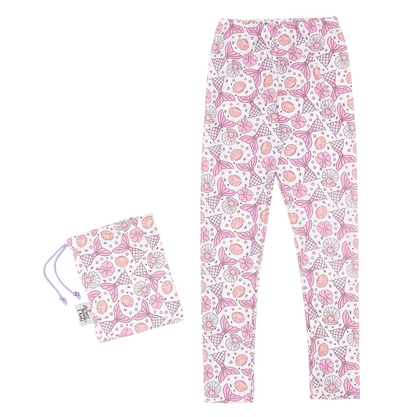 Παιδικό Κολάν Lilac Mermaid Tails