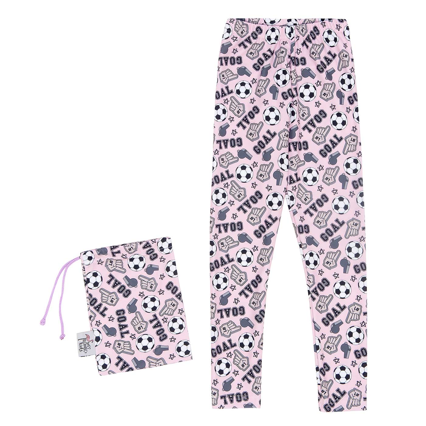 Παιδικό Κολάν Pink Soccer