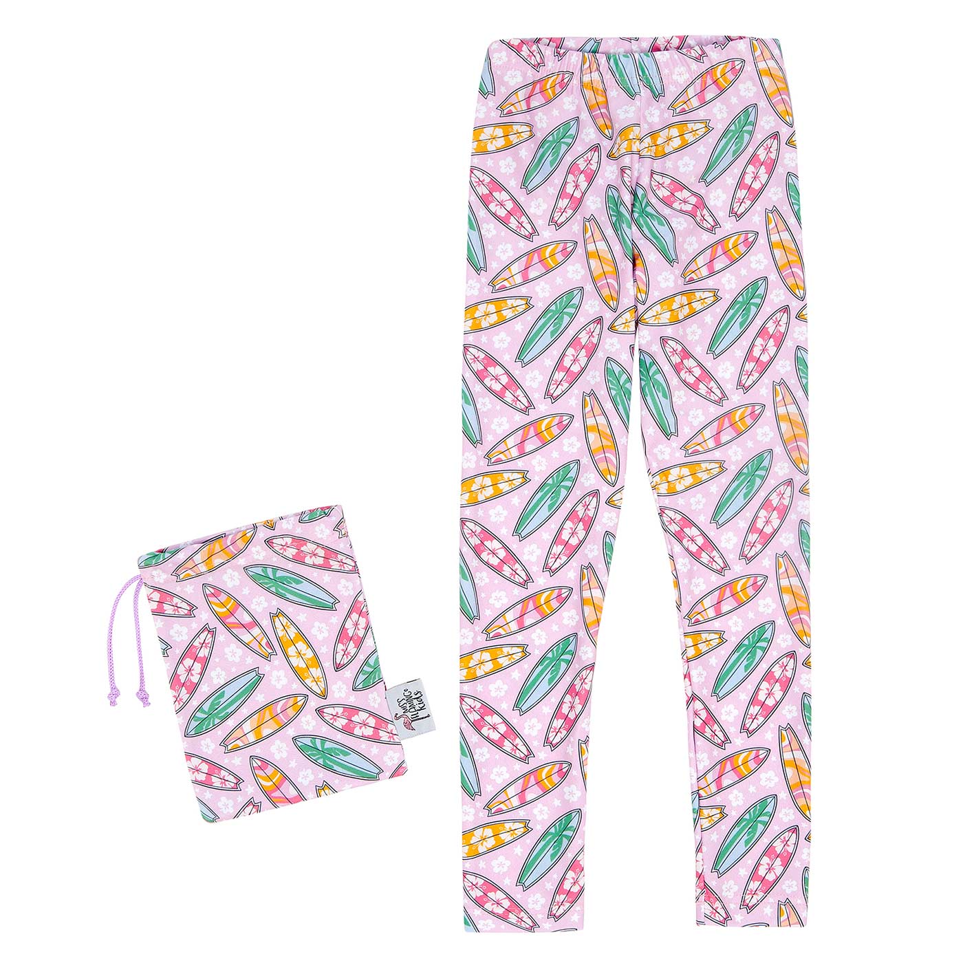 Παιδικό Κολάν Pink Surf Fun