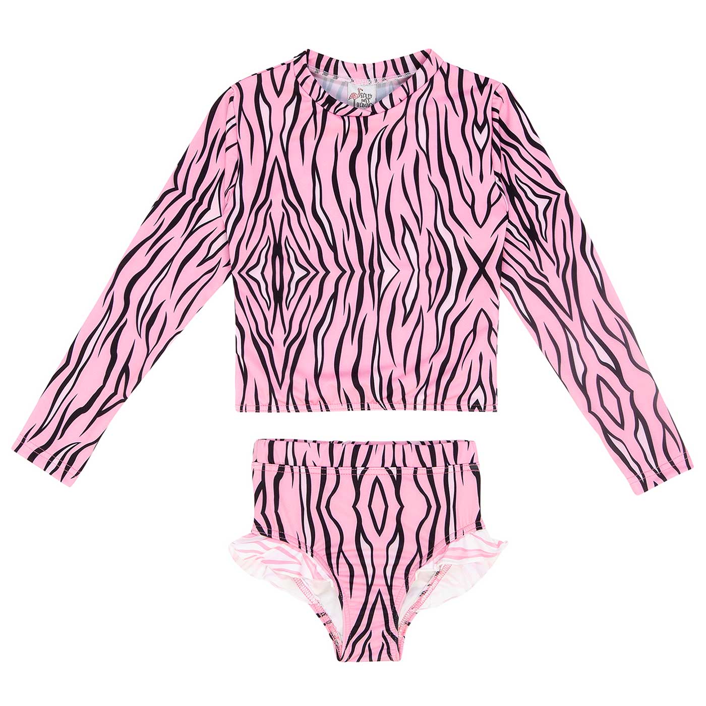 Βρεφικό Σετ Μαγιώ Pink Zebra