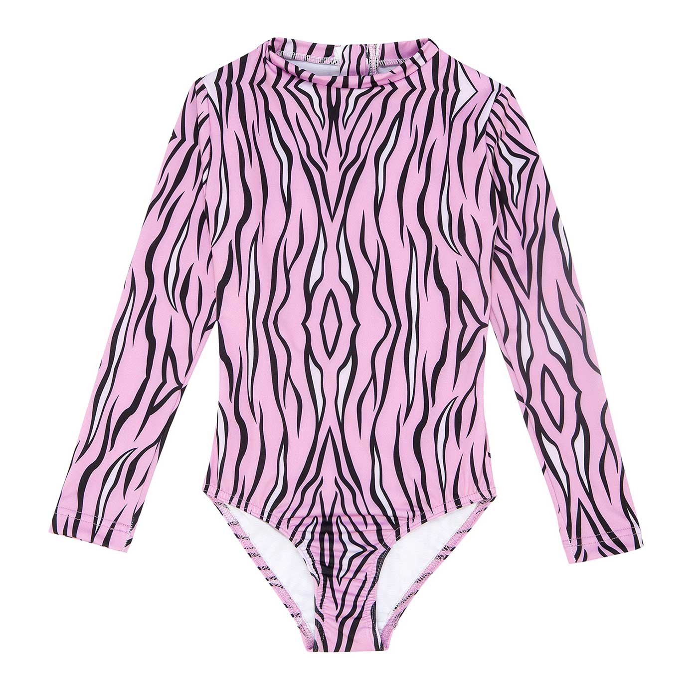 Παιδικό Ολόσωμο Μαγιώ Purple Zebra Surf