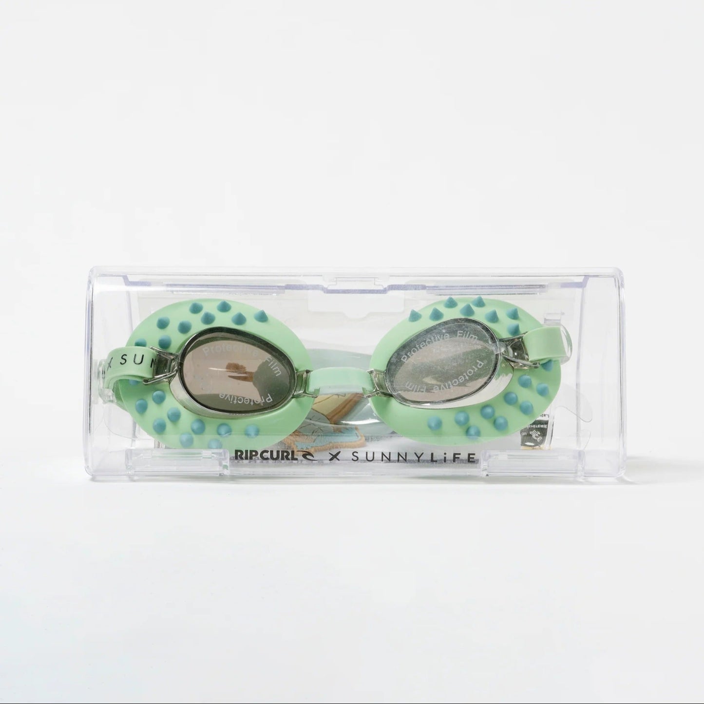 99.RCGOGSTA # Shred Turtle Aqua Swimming Goggles
