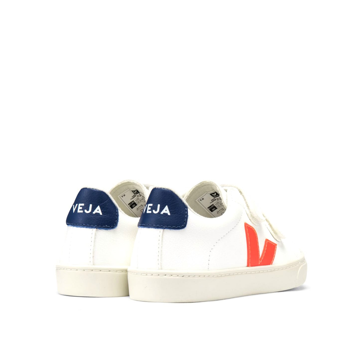 Παιδικό Παπούτσι Veja White Orange Fluo