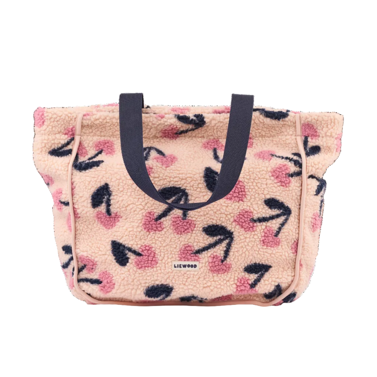 99.LW20798_2792 # Shoulder Bag Reed Pile Mega Cherry Heart Rosey