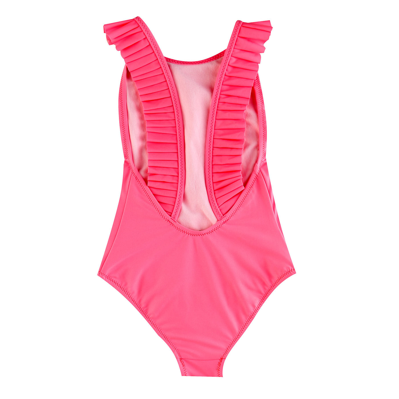 Παιδικό Ολόσωμο Μαγιώ Neon Pink