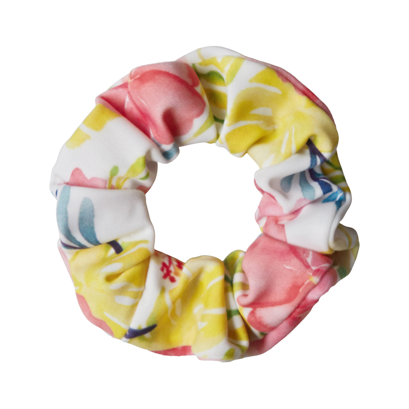 Παιδικό Scrunchie Yellow Flowers