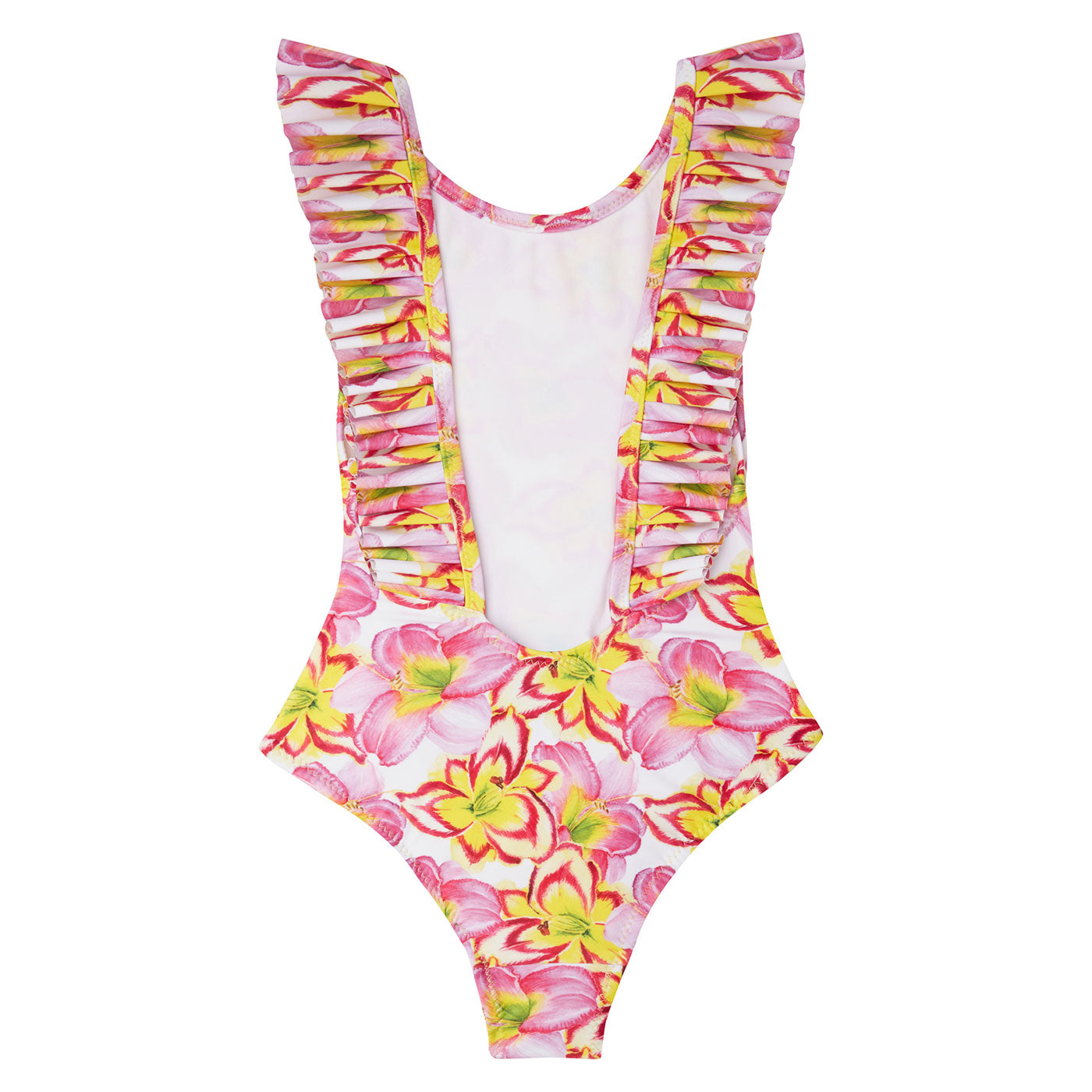 Παιδικό Ολόσωμο Μαγιώ Yellow Lilies