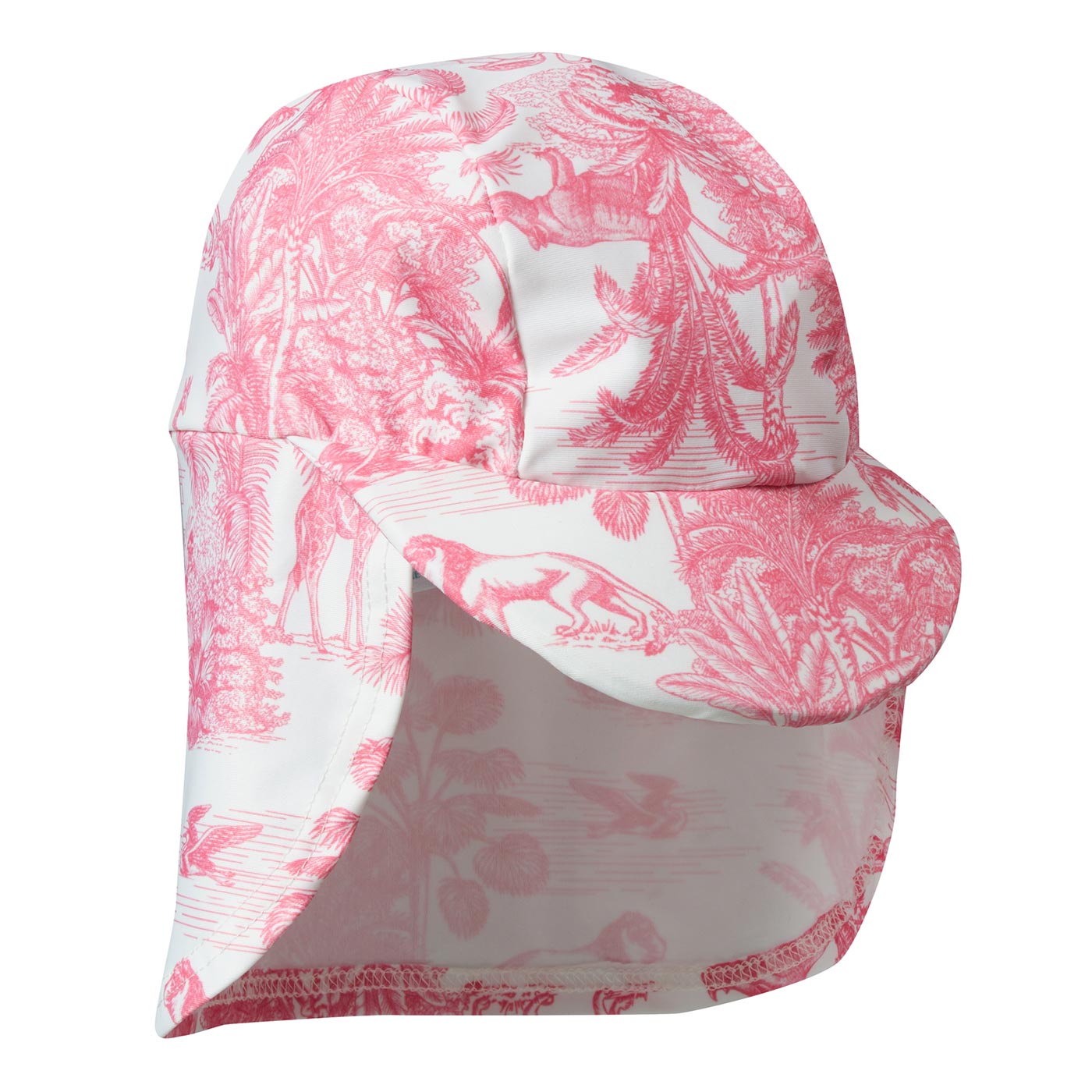 Βρεφικό Καπέλο Jungle Pink