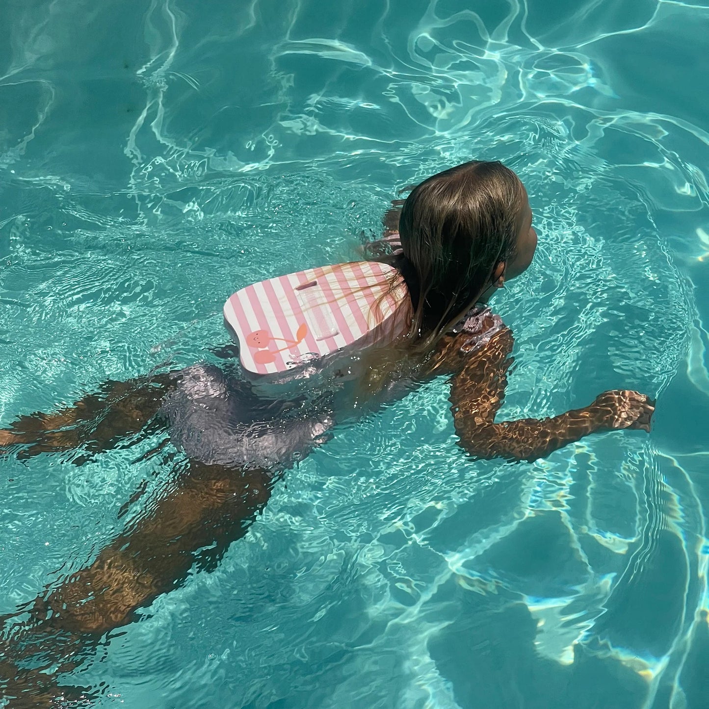 99.S51BBFPK # Σωσίβιο Πλάτης με Τουβλάκια Cotton Candy Cherry