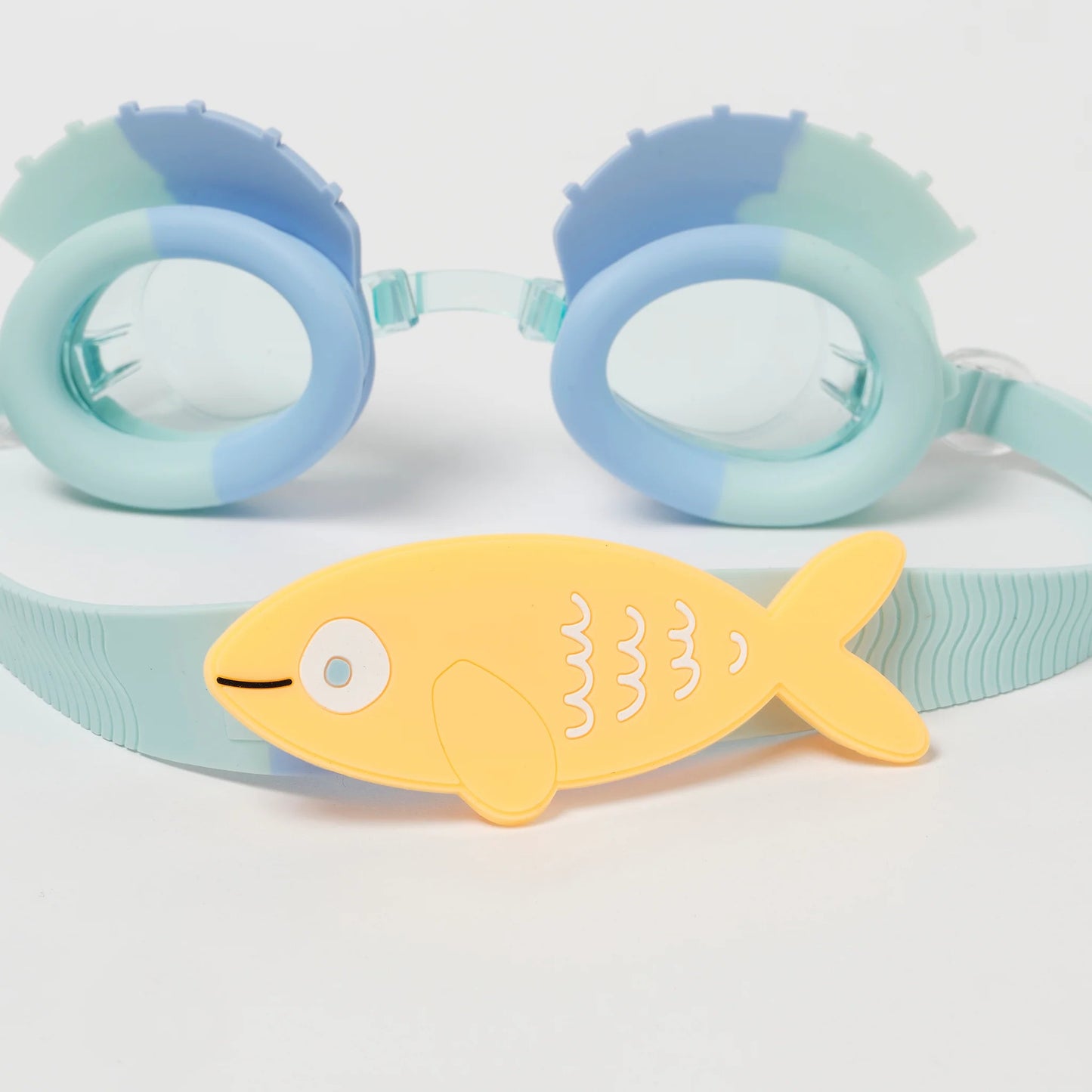 99.S51KSGAB # Finn the Fish Aqua Blue Swimming Goggles